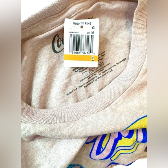 COCA COLA | Cropped Long Sleeve T-Shirt (S) - Picture 7 of 7